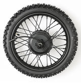 ACHTERWIEL + MOTOR INCL BAND - OUXI GT16 - ORIGINEEL