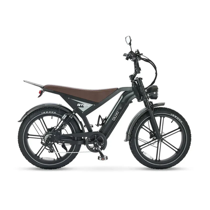 FATBIKE OUXI GT24 – MODEL 2026 - HYDRAULISCHE REMMEN - ALARM