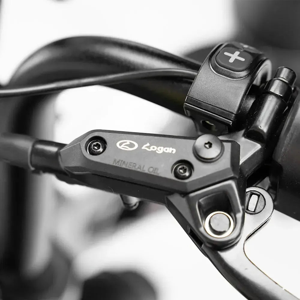 FATBIKE S20 PRO PREMIUM EDITION BLACK  – MODEL 2025 - HYDRAULISCHE REMMEN