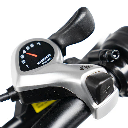 FATBIKE S20 PRO PREMIUM EDITION NARDO GREY – MODEL 2026 - HYDRAULISCHE REMMEN