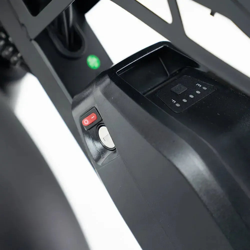 FATBIKE V20 PRO – MODEL 2026 - ALARM - HYDRAULISCHE REMMEN