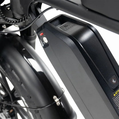 FATBIKE OUXI V8 (C80) MAX - DUBBELE ACCU – MODEL 2026 - ALARM - HYDRAULISCHE REMMEN