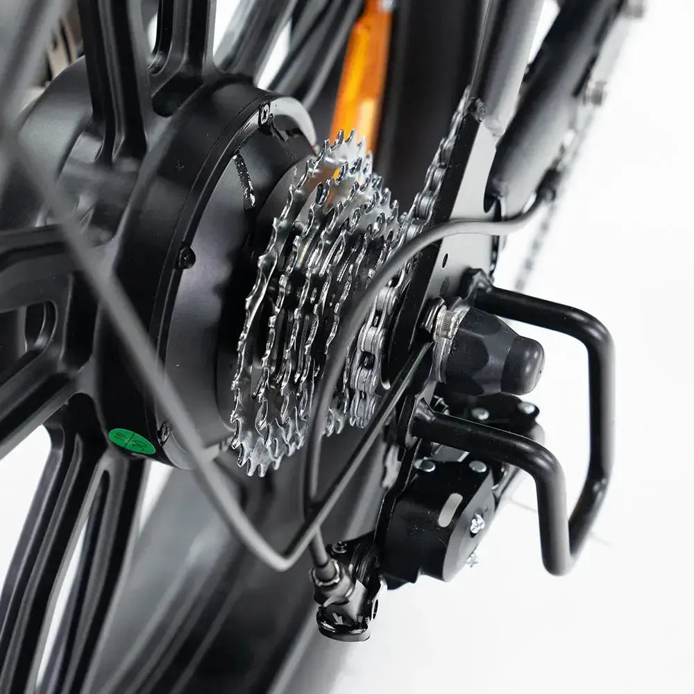 FATBIKE V20 PRO – MODEL 2026 - ALARM - HYDRAULISCHE REMMEN