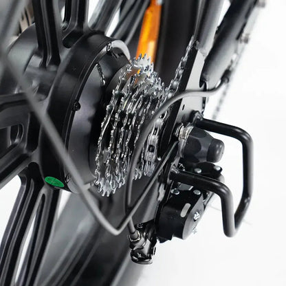 FATBIKE V20 PRO – MODEL 2026 - ALARM - HYDRAULISCHE REMMEN