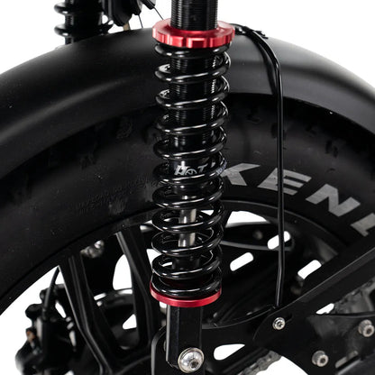 FATBIKE S20 PRO PREMIUM EDITION BLACK  – MODEL 2026 - HYDRAULISCHE REMMEN