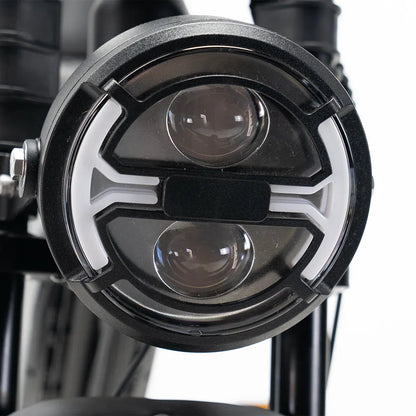 FATBIKE OUXI V8 (C80) MAX - DUBBELE ACCU – MODEL 2026 - ALARM - HYDRAULISCHE REMMEN