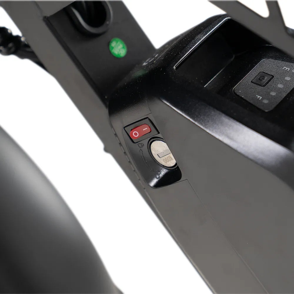 FATBIKE S20 PRO PREMIUM EDITION BLACK  – MODEL 2026 - HYDRAULISCHE REMMEN