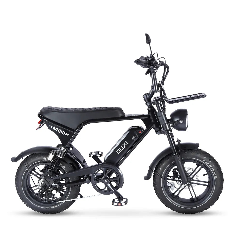 FATBIKE V8 ULTRA MINI - OUXI – MODEL 2026 - ALARM - HYDRAULISCHE REMMEN