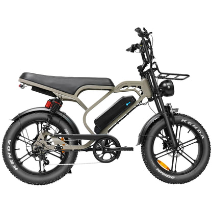 FATBIKE V20 PRO LIMITED – QMWHEEL - MODEL 2026 - ALARM