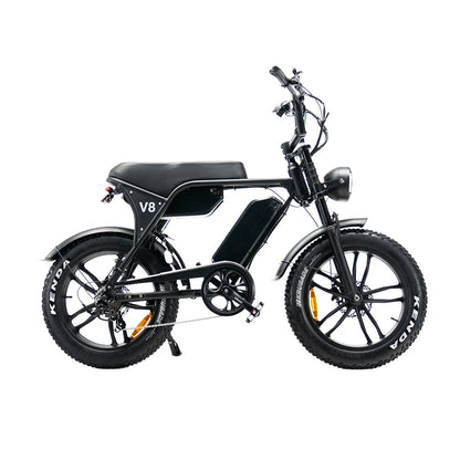 FATBIKE OUXI V8 (C80) MAX - DUBBELE ACCU – MODEL 2026 - ALARM - HYDRAULISCHE REMMEN