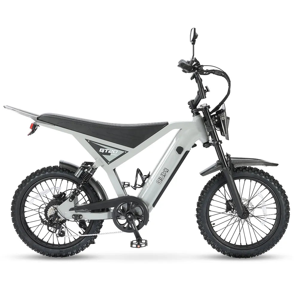 FATBIKE OUXI GT20 PRO – MODEL 2026 - HYDRAULISCHE REMMEN - ALARM
