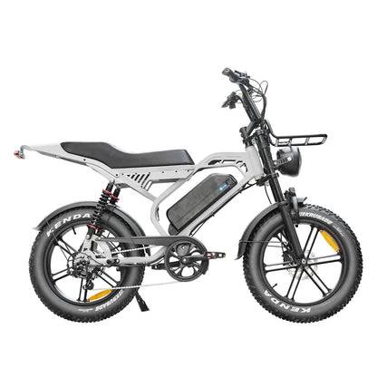 FATBIKE S20 PRO PREMIUM EDITION NARDO GREY – QMWHEEL - MODEL 2026 - HYDRAULISCHE REMMEN