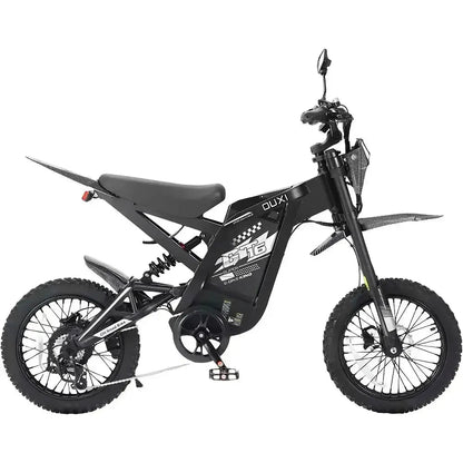 FATBIKE OUXI GT16 MINI CROSS – SKINNY BIKE - MODEL 2026 - HYDRAULISCHE REMMEN - ALARM