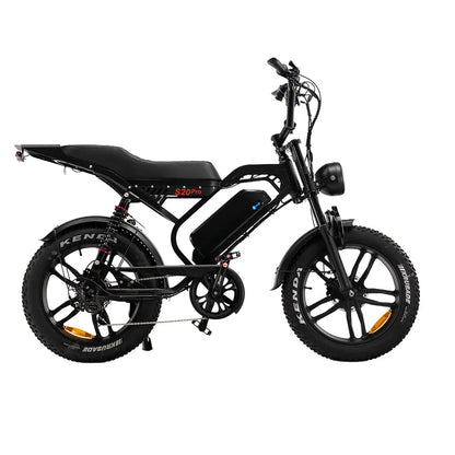 FATBIKE S20 PRO PREMIUM EDITION BLACK  – MODEL 2026 - HYDRAULISCHE REMMEN