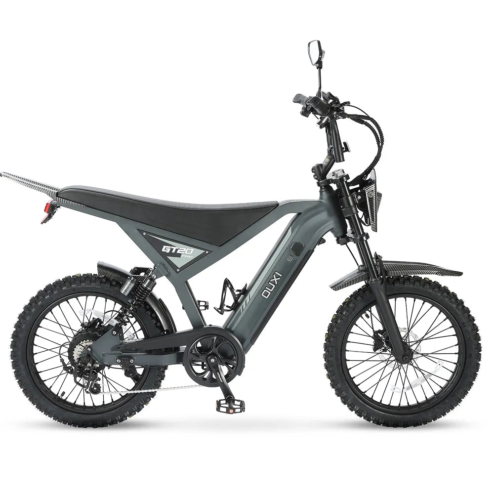 FATBIKE OUXI GT20 PRO – MODEL 2026 - HYDRAULISCHE REMMEN - ALARM