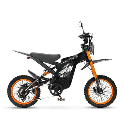 FATBIKE OUXI GT16 MINI CROSS – SKINNY BIKE - MODEL 2026 - HYDRAULISCHE REMMEN - ALARM
