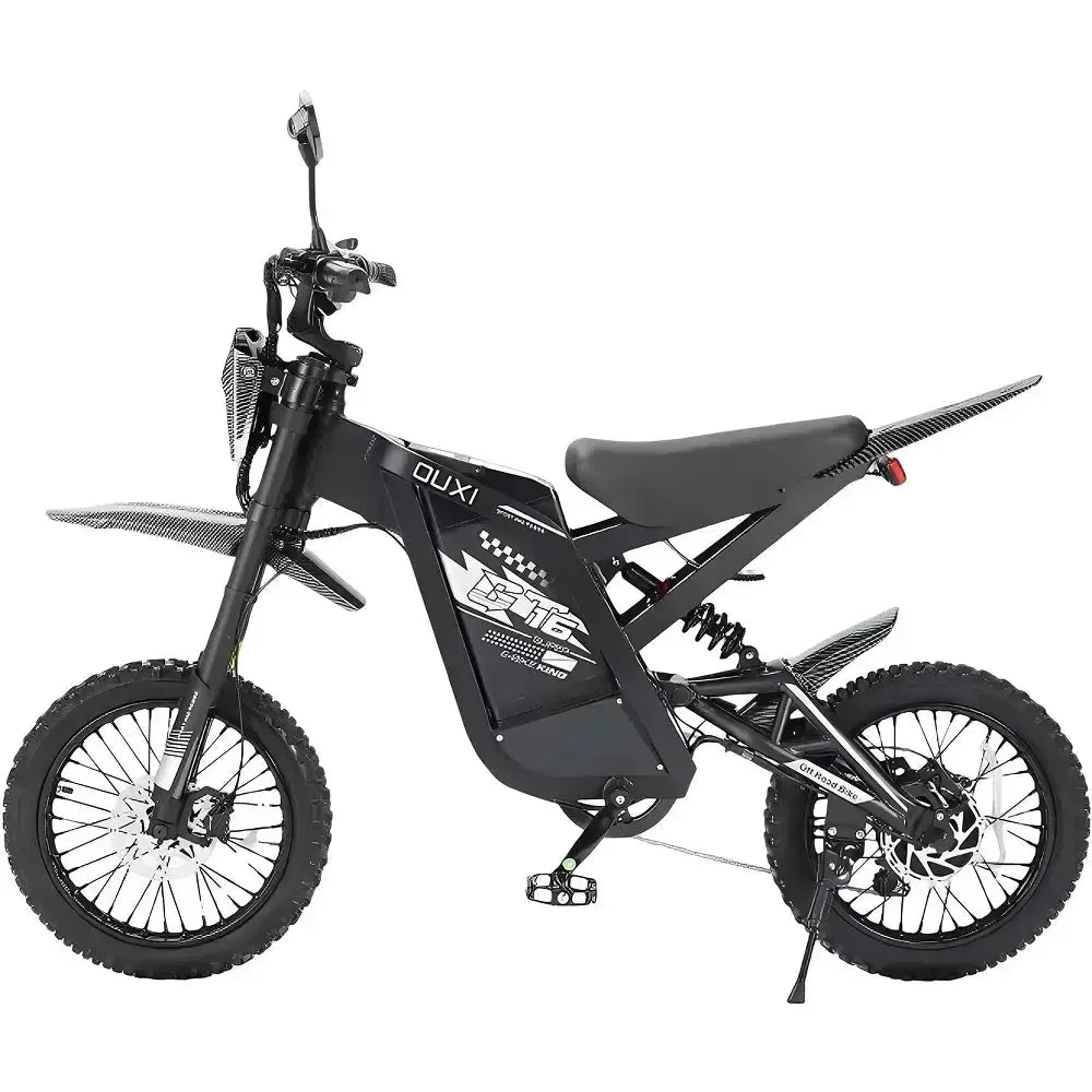 FATBIKE OUXI GT16 MINI CROSS – SKINNY BIKE - MODEL 2026 - HYDRAULISCHE REMMEN - ALARM