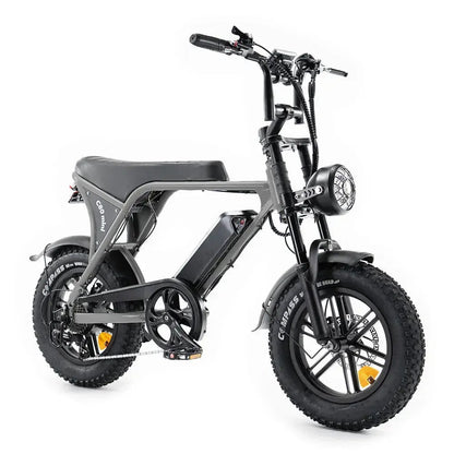 FATBIKE OUXI C80 MINI - GRIJS – MODEL 2025 - HYDRAULISCHE REMMEN - ALARM