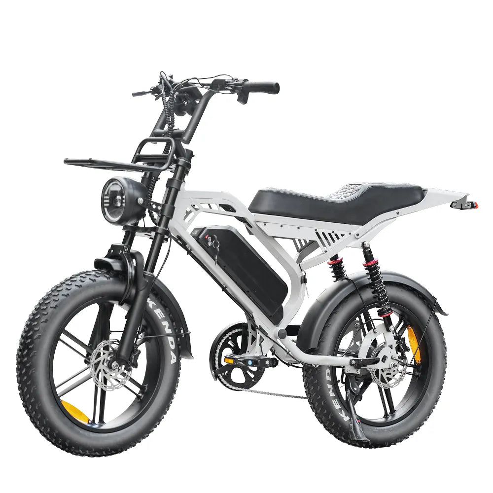 FATBIKE S20 PRO PREMIUM EDITION NARDO GREY – QMWHEEL - MODEL 2026 - HYDRAULISCHE REMMEN