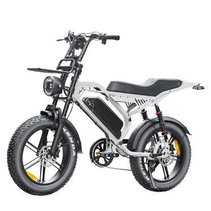 FATBIKE S20 PRO PREMIUM EDITION NARDO GREY – QMWHEEL - MODEL 2026 - HYDRAULISCHE REMMEN