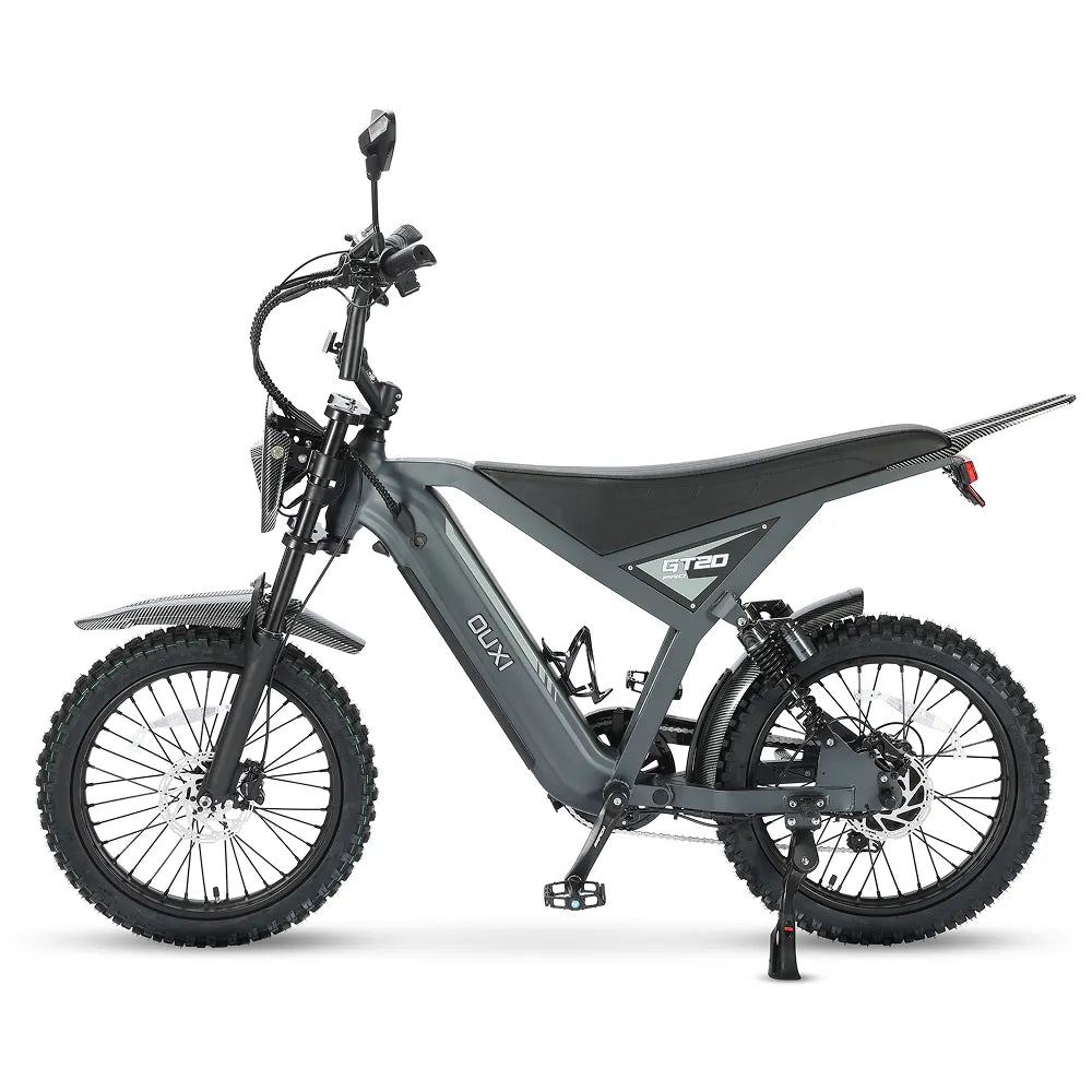 FATBIKE OUXI GT20 PRO – MODEL 2026 - HYDRAULISCHE REMMEN - ALARM