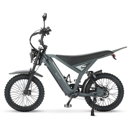 FATBIKE OUXI GT20 PRO – MODEL 2026 - HYDRAULISCHE REMMEN - ALARM