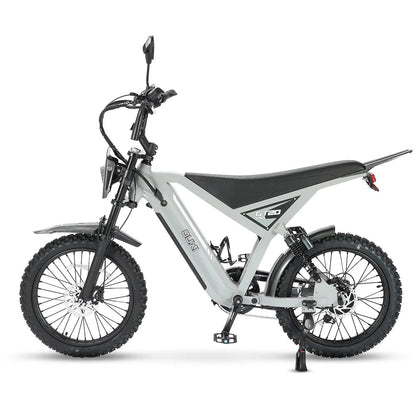 FATBIKE OUXI GT20 PRO – MODEL 2026 - HYDRAULISCHE REMMEN - ALARM