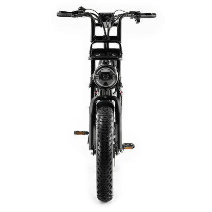 FATBIKE S20 PRO PREMIUM EDITION BLACK  – MODEL 2025 - HYDRAULISCHE REMMEN