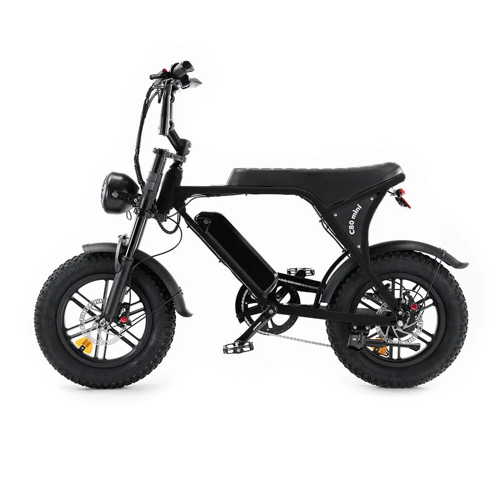 FATBIKE OUXI C80 MINI – MODEL 2025 - HYDRAULISCHE REMMEN - ALARM