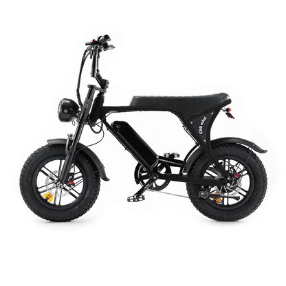 FATBIKE OUXI C80 MINI – MODEL 2025 - HYDRAULISCHE REMMEN - ALARM