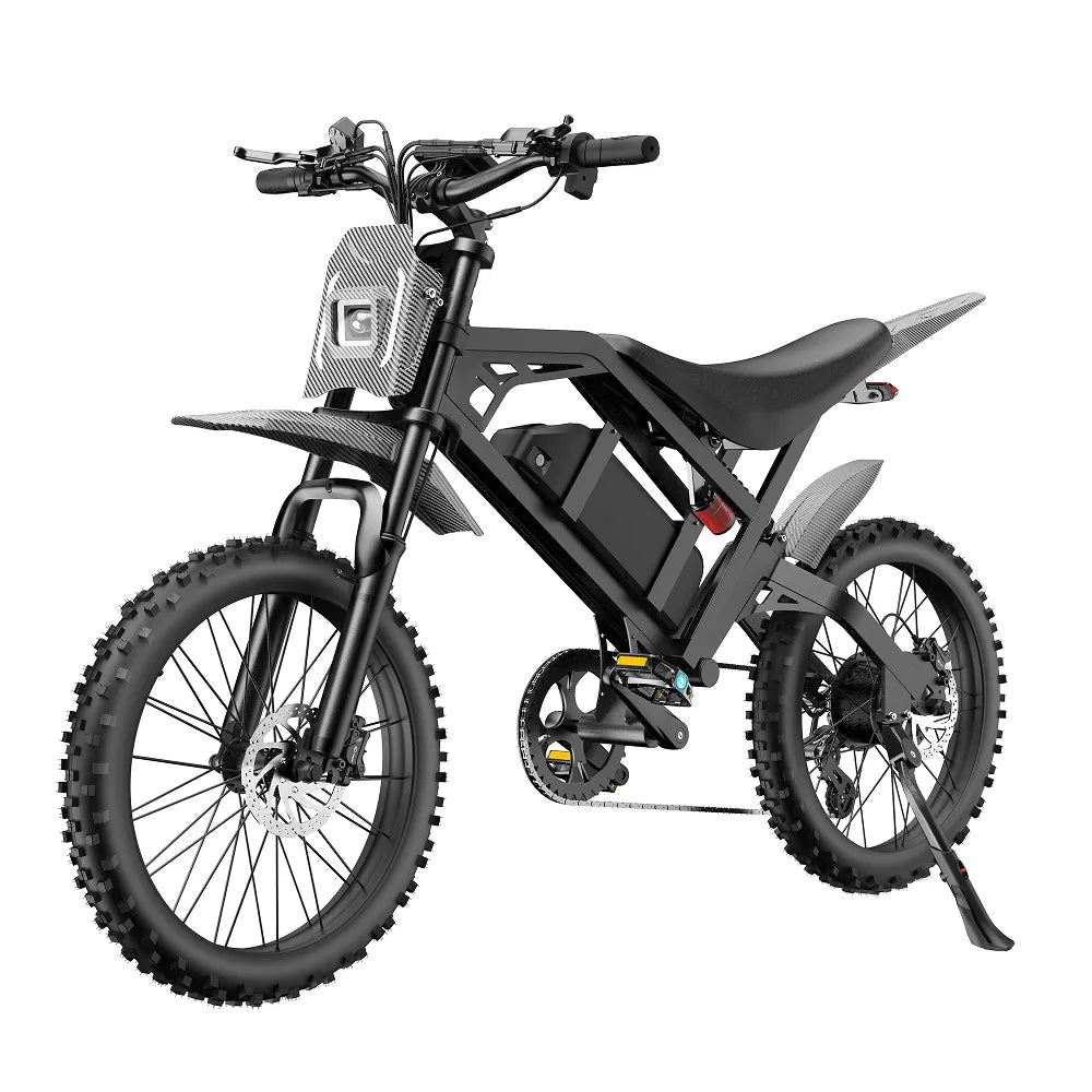 FATBIKE V20 CROSS SPECIAL – QMWHEEL - MODEL 2026 - ALARM + GRATIS ACCU SLOT
