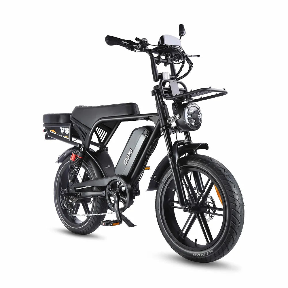 FATBIKE OUXI V8 ULTRA – MODEL 2026 - HYDRAULISCHE REMMEN - ALARM