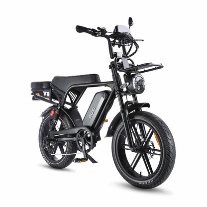 FATBIKE OUXI V8 ULTRA – MODEL 2026 - HYDRAULISCHE REMMEN - ALARM