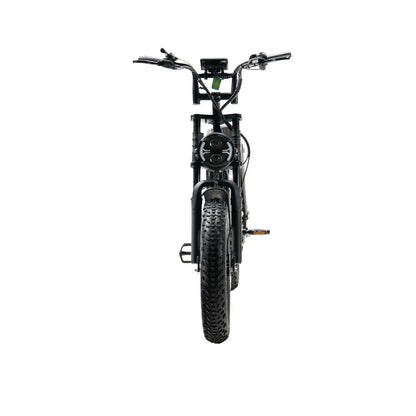 FATBIKE OUXI V8 (C80) MAX - DUBBELE ACCU – MODEL 2026 - ALARM - HYDRAULISCHE REMMEN