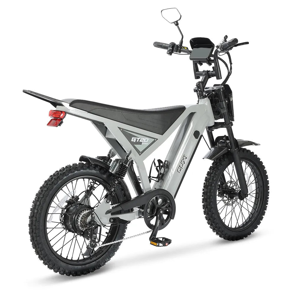 FATBIKE OUXI GT20 PRO – MODEL 2026 - HYDRAULISCHE REMMEN - ALARM
