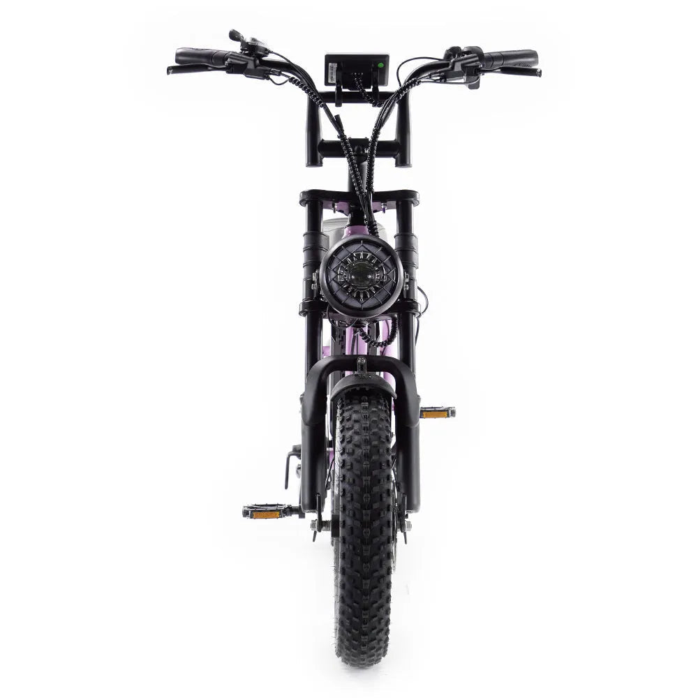 FATBIKE OUXI C80 MINI - ROZE – MODEL 2025 - HYDRAULISCHE REMMEN - ALARM