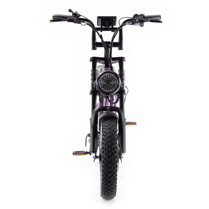 FATBIKE OUXI C80 MINI - ROZE – MODEL 2025 - HYDRAULISCHE REMMEN - ALARM