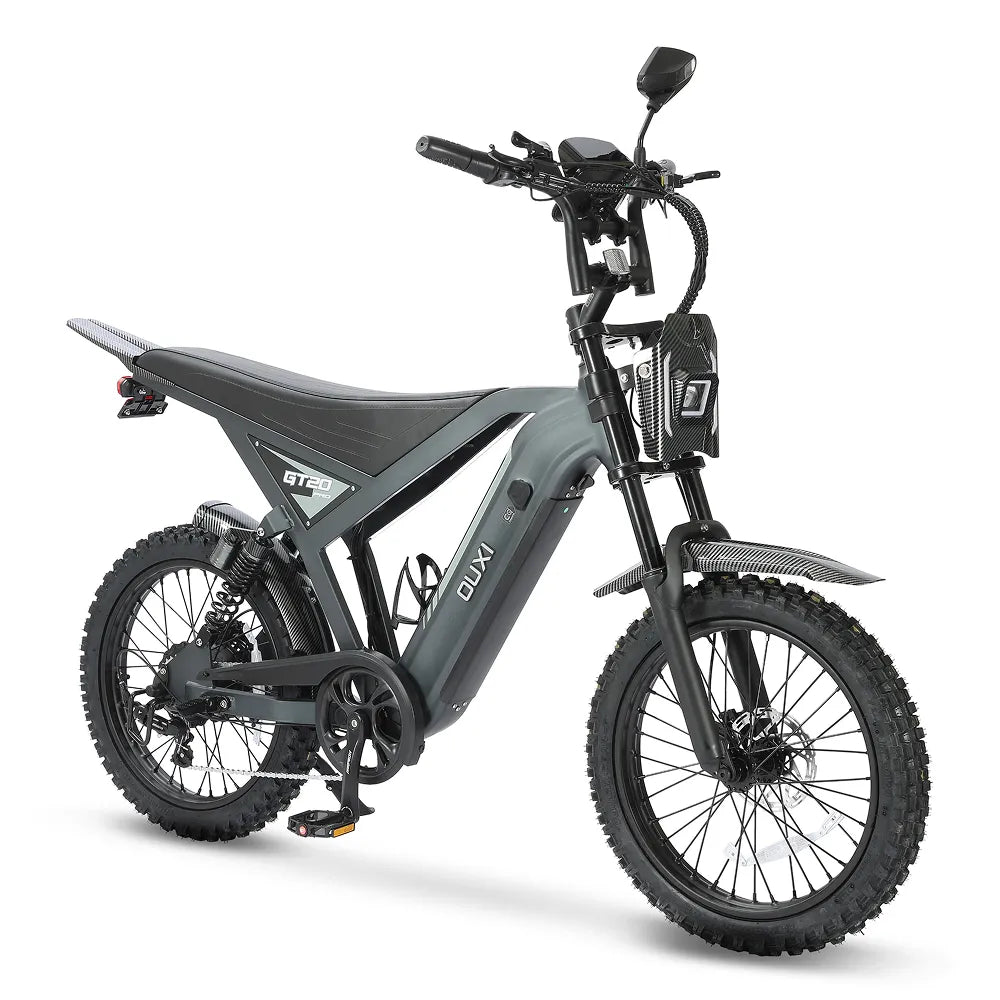 FATBIKE OUXI GT20 PRO – MODEL 2026 - HYDRAULISCHE REMMEN - ALARM