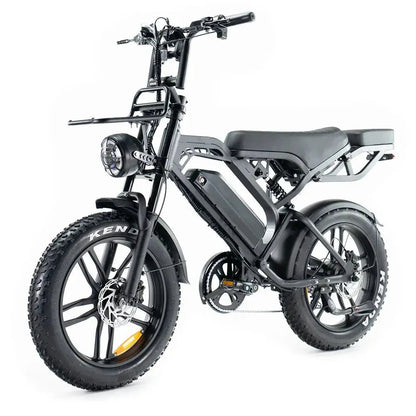 FATBIKE V20 PRO – MODEL 2026 - ALARM - HYDRAULISCHE REMMEN