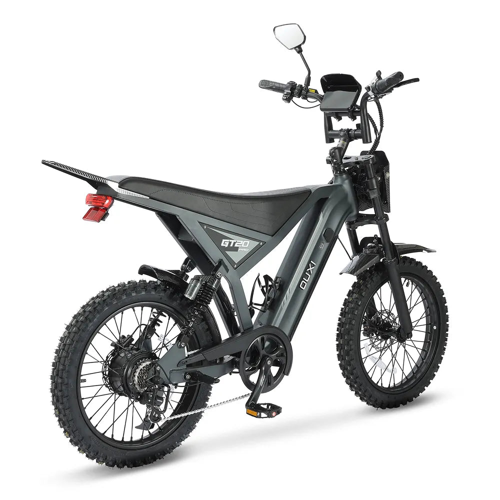 FATBIKE OUXI GT20 PRO – MODEL 2026 - HYDRAULISCHE REMMEN - ALARM