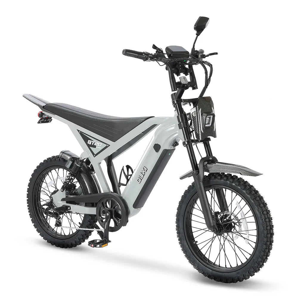 FATBIKE OUXI GT20 PRO – MODEL 2026 - HYDRAULISCHE REMMEN - ALARM