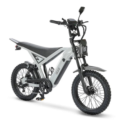 FATBIKE OUXI GT20 PRO – MODEL 2026 - HYDRAULISCHE REMMEN - ALARM