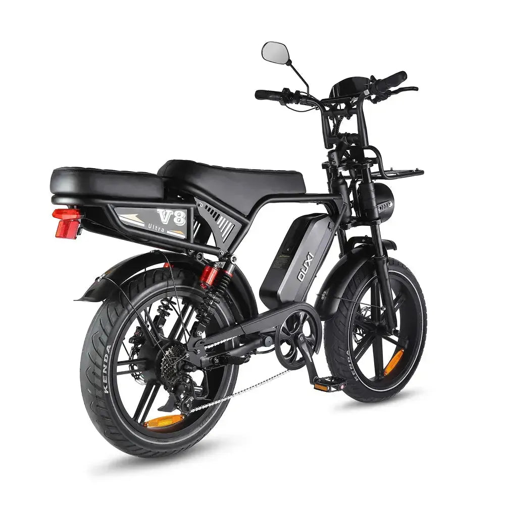 FATBIKE OUXI V8 ULTRA – MODEL 2026 - HYDRAULISCHE REMMEN - ALARM