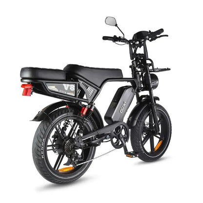 FATBIKE OUXI V8 ULTRA – MODEL 2026 - HYDRAULISCHE REMMEN - ALARM