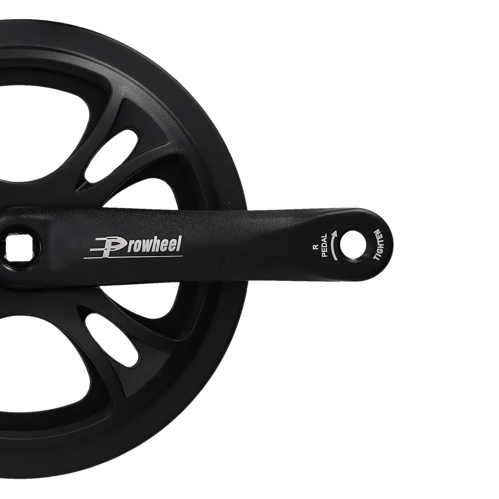 QMWHEEL CRANKSET - V20, V29, V20 SPORT, V20 LIMITED & S20 PRO - ORIGINEEL - TitanBikes