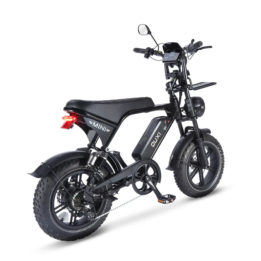 FATBIKE V8 ULTRA MINI - OUXI – MODEL 2026 - ALARM - HYDRAULISCHE REMMEN