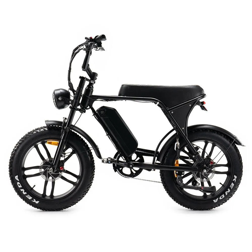 FATBIKE OUXI V8 (C80) – MODEL 2025 - HYDRAULISCHE REMMEN - ALARM