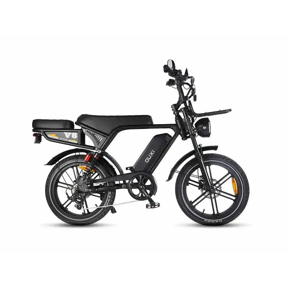FATBIKE OUXI V8 ULTRA – MODEL 2026 - HYDRAULISCHE REMMEN - ALARM