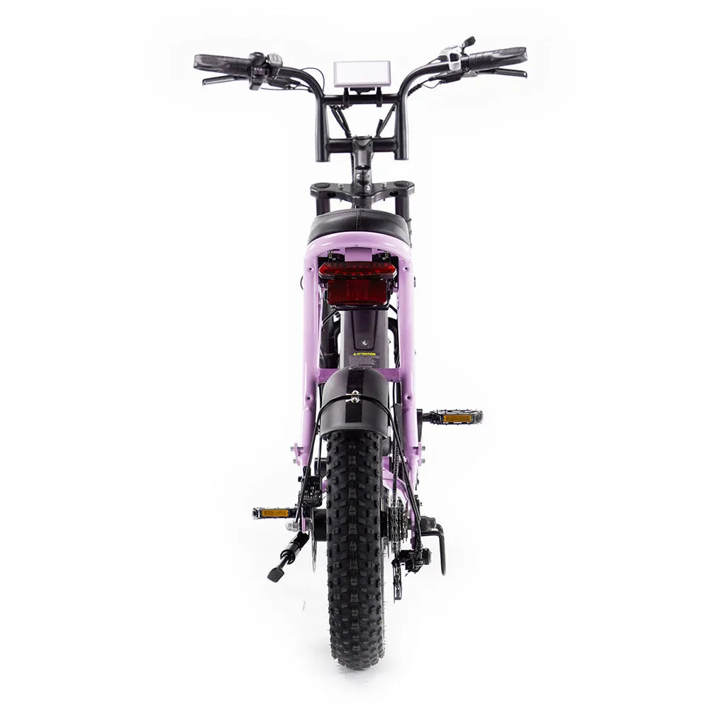 FATBIKE OUXI C80 MINI - ROZE – MODEL 2025 - HYDRAULISCHE REMMEN - ALARM