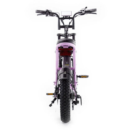 FATBIKE OUXI C80 MINI - ROZE – MODEL 2025 - HYDRAULISCHE REMMEN - ALARM